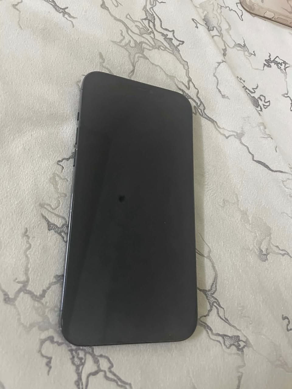 سلام عليكم 
ايفون ١٢برو ماكس
بطاريه٨٨ 
ذاكره١٢٨ 
نموذج m 
المكان اربيل عنكاوا 
سعر جهاز ٣٤٠$ شرط


**إذا كنت صاحب هذا الإعلان وتريد حذفه لأي سبب، رجاءا أرسل رسالة إلى الدعم الفني**