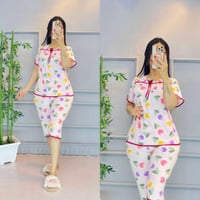 شلحه نسائي • قطني درجه اولى • فري سايز لحد ٩٠