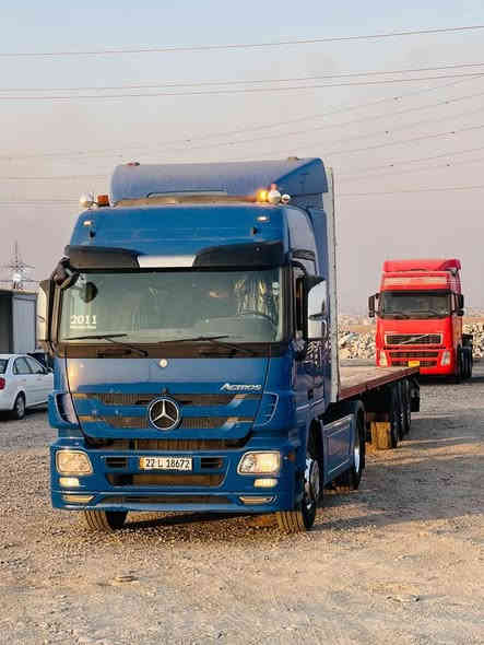 نوع :اكتروس فلات  تريله  تاك ويل دبل قماره  ميگه سبيس ٣ محور تاك تاير سحال 
موديل:2011 ✅  بلادي 
حجم:1846✅
لون :   ازرك ✅
مواصفات: ريتايدر تبريد ثلاجه سبليت خزن كاسحه سبايدر روبستون دبل منامي هورن برده كهرباء ليزر صقف 
گير: أوتوماتيك
رقم : اربيل  :
سعر: 450$ا 
العنوان: معرض السيد عنوان أربيل كلك عل شارع العام  
*********** السيد حسين   /  
*********** فهد عبدالغني
*********** فهد عبدالغني 

رجاءً يرجى عدم الاتصال بعد الساعة العاشرة ليلاً 🕙 🔟
