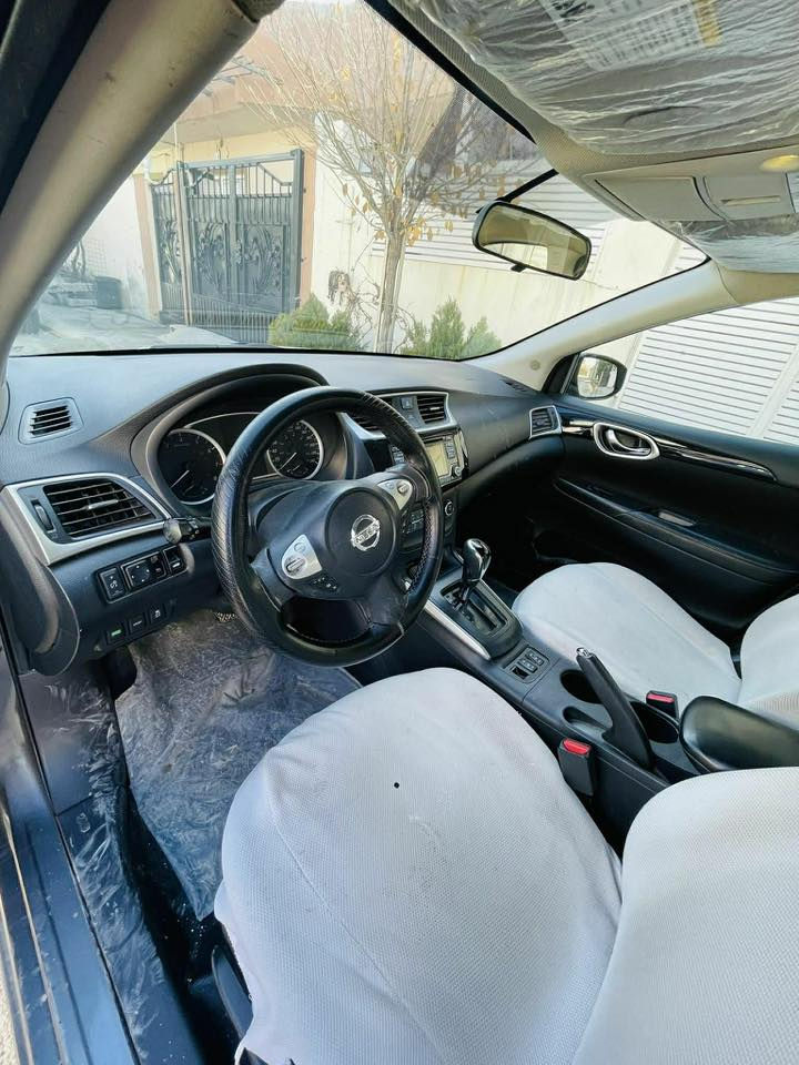 فایبرو واتس ئاپی لەسەرە ( *********** )
نیسان سینترا مۆدیل 2017 مواسفات SV پڵەس 
قەپات مواسفات بسمەو سڵایت شاشە گەورەو ڕادار 
کوشن ساردو گەرم بەناوی خۆمە سەنەوی تازەیە 4تایەی تازە 
دوو پارچەی بۆیاخە بێ ناوگرتن پشتو پیشی كەپسە 
گیڕو مه‌كینەو تەبریدو توندوتۆڵی هەمووی بەشەرت 
نرخی 113 معامەلەیەکی کەم
