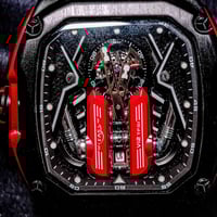 ساعة رياضية • كوارتز • بملحقات كاملة