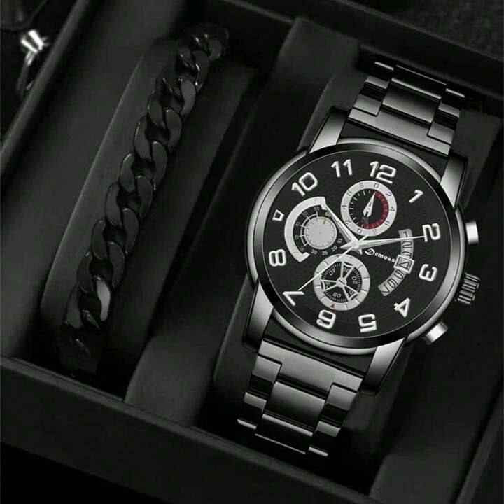 بوكس ساعة رجالي

لأنكم تستحقون كل شي مميز وفرنا لكم أجمل بكج مميز رجالي من ماركة شي آن SHEIN 🖤

🎁 البوكس مكون من :
ساعة مع سوار مع علبة محكمة ✔️✔️

مواصفات الساعة
✅ماكنة أصلية كوالتي عالي جدآآ 💯
✅مقاومة للماء 
✅مقاومة للخدش
✅لون ثابت
✅ علبة محكمة
✅طلاء ثابت , ضد الصدأ
✅تحتوي على تاريخ
يصلح هدية لأقرب مخلوق على قلبج 💋
توفرت ب٣ آلوان 🖤💛🩶
 
 🚘يوجد خدمة توصيل لجميع محافظات العراق الرمادي, الأنبار


**إذا كنت صاحب هذا الإعلان وتريد حذفه لأي سبب، رجاءا أرسل رسالة إلى الدعم الفني**