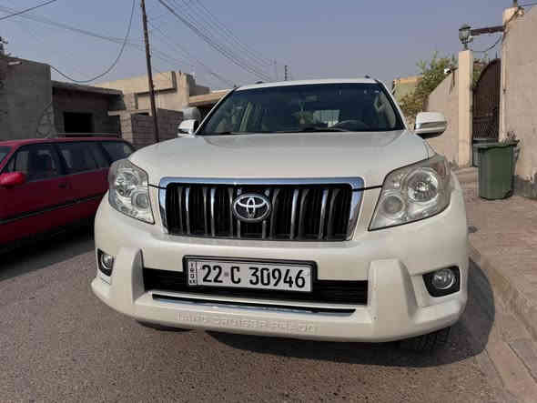 السلام عليكم 
اسيا// ***********
رجاء شراي اتصل نتفق بسعر 🥰❤️
تويتا برادو محرك 6 سلندر موديل 2013 رقم اربيل سنوى كول جديد بسمنا شرط تحويل سياره مواصفات فول معروف سياره كلين تايتل دعاميه لدعاميه كير محرك كول شرط مابيها دينار مصرف شرط مكان سياره كركوك داقوق 

تويتا برادو مكينه 6 موديل 2013فول مواصفات رقم هولير به شه رتي تحويل به ناوي خومانويه سياركه فول مواصفاته هيجي پيوه نيه دعامي بو دعامي تا بلي جوانه گير مكينه هه موى به شه رت دينار مصرفي نيه شوين كركوك داقوق
