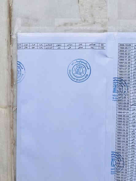 اسماء المقبولين في منصة اور محافظة الديوانية 
مستعدون للترويج معاملات كافة للتواصل 
*********** 
محامي حسين هادي حسن
