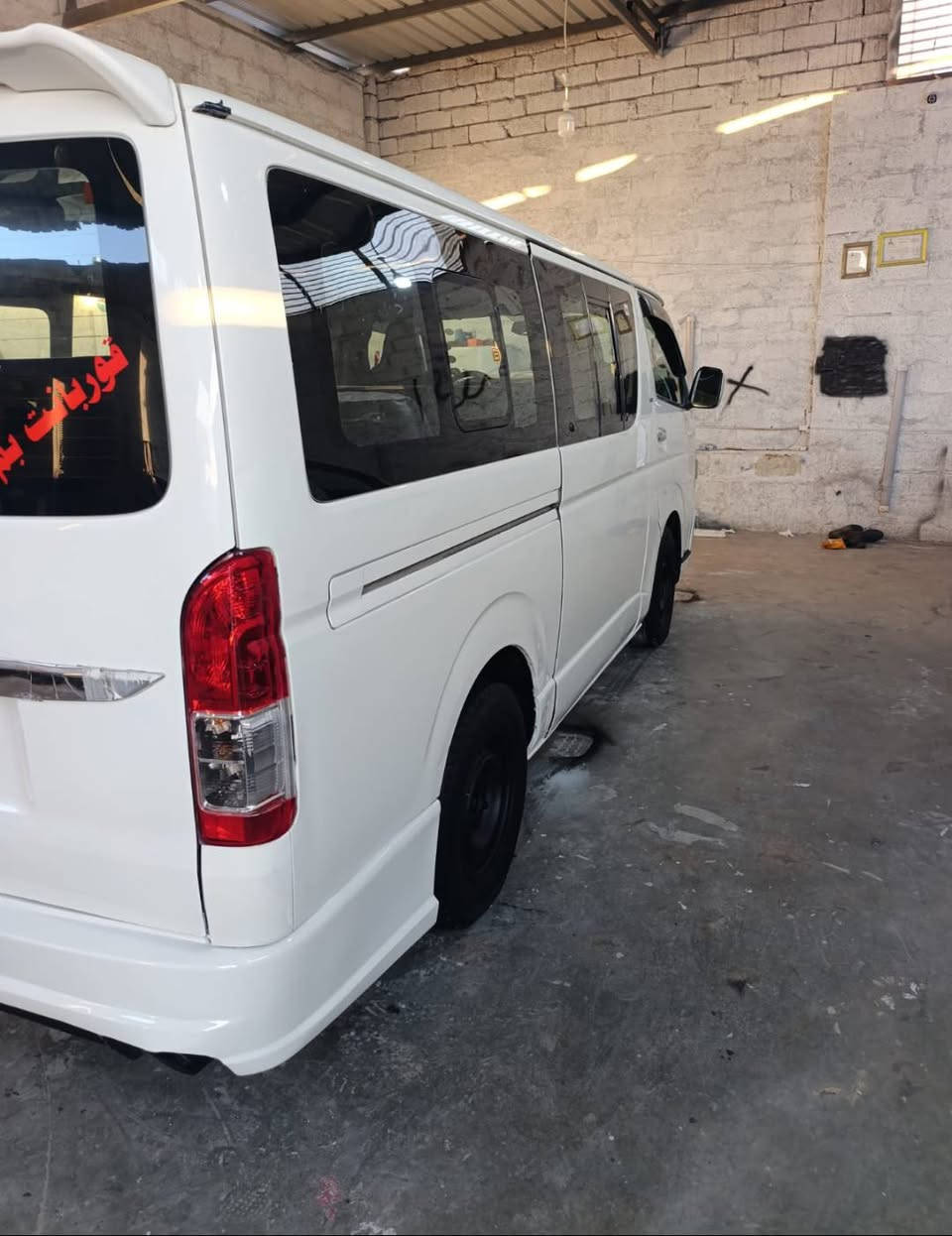 ❴بِسْمِ اللَّهِ الرَّحْمَنِ الرَّحِيمِ❵‌                                 
تـــــویــــوتـــا هـــــــایـــــــس.مودێل❴2008❵ی فــول فــول.سـەیـارە زور جـوان و رێـڪ و پـێـڪ و خـاوێـنـە.سـیـارە بـێ مـەسـرەفــە.تـەقـە و رەقە نیە.رقم سنوى نوێیە. مەڪینە تەعمیرە وەکیدی هەمی گیان بشەرتە.گـێـر مـەڪـینـە تـحـویـل و وڪـالـە غـرامـە بـشـەرتـە.غاز و بنزينه.سـیـارە ل ئــاڪــرێ بـەردەسـتـە.     سعر❴بها❵           ❴173$❵و مـجـال.        ژ.م.خ...      0750,337,86,32      0750,407,20,36  ڪـورەڪ / واتــســاب بـەردەسـتـە. أربيل, العراق


**إذا كنت صاحب هذا الإعلان وتريد حذفه لأي سبب، رجاءا أرسل رسالة إلى الدعم الفني**