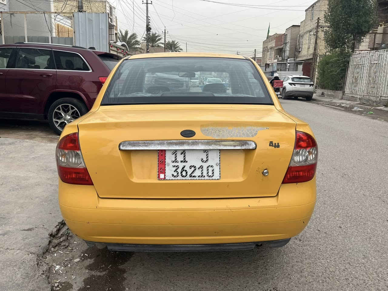 سلام عليكم سياره طيبه لبيع 2015رقم دولي سياره جاهزه كمله مصفره هيه وغرامات تبريد شغال سياره بسمي هزه جديده السعر 43 وبيها مجال مكفوله من ضربه وصبغ وتبديل المكان بغداد الشعب الرقم ***********
