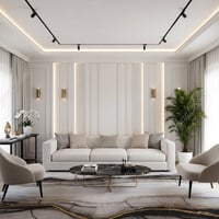 تصميم وتنفيذ كافة اعمال #الديكور  الوكيل الرئيسي في العراق #لورق الجدر...