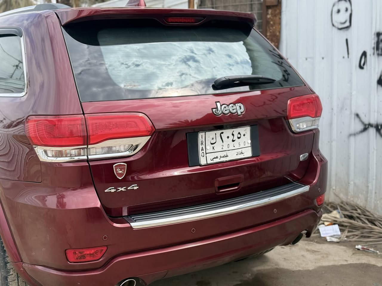 سلام وعليكم جيب موديل 2020خليجي ماشيه 69الف كفاله عامه من الدعاميه إلى الدعاميه
مواصفات اوفر لاند
مكان السياره حله 
***********
***********
السعر 335$$$
