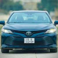 كامري 2019 وارد امريكي حادثهه مرفق مع الصور باب مبدل نفس اللون رقم ارب...