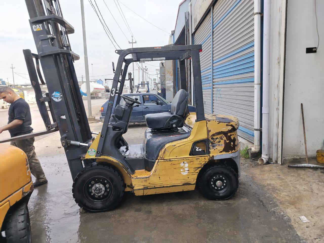 رافيعة 
الشوكيه كتر للبيع
م 2010
ح 2.5طن
حركتين 
كير ممفتوح 
ارتفاع 4امتار
ع كركوك حي صناعه
 تايرات جديد
سعر 68ورقه


**إذا كنت صاحب هذا الإعلان وتريد حذفه لأي سبب، رجاءا أرسل رسالة إلى الدعم الفني**