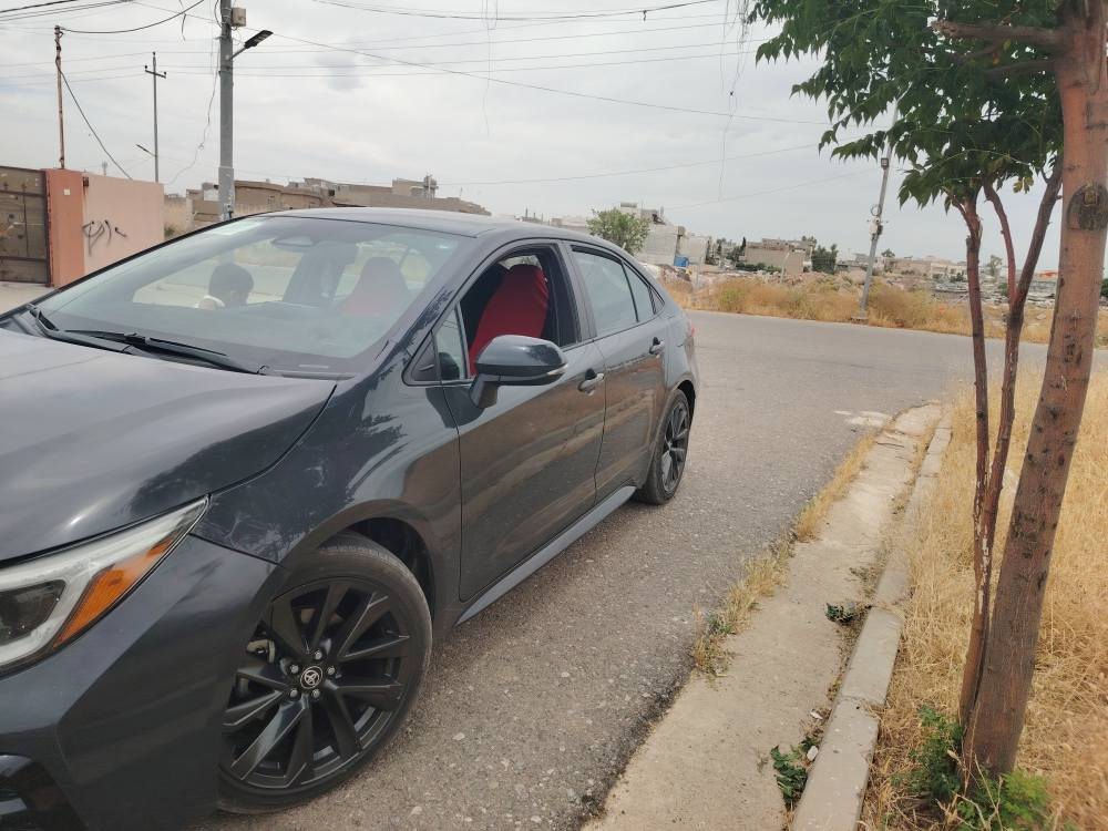 كرولا 2023 فول مواصفات عده الفتحه بونيد صبغ جملغ تعديل بدون دواخل و إرباكات  صور حادث مرفقه  ماشيه 70 مايل سنويه وأرقام جديد سعره 148 مجال عنوان اربيل بحركه *********** واتس اب أربيل, العراق
