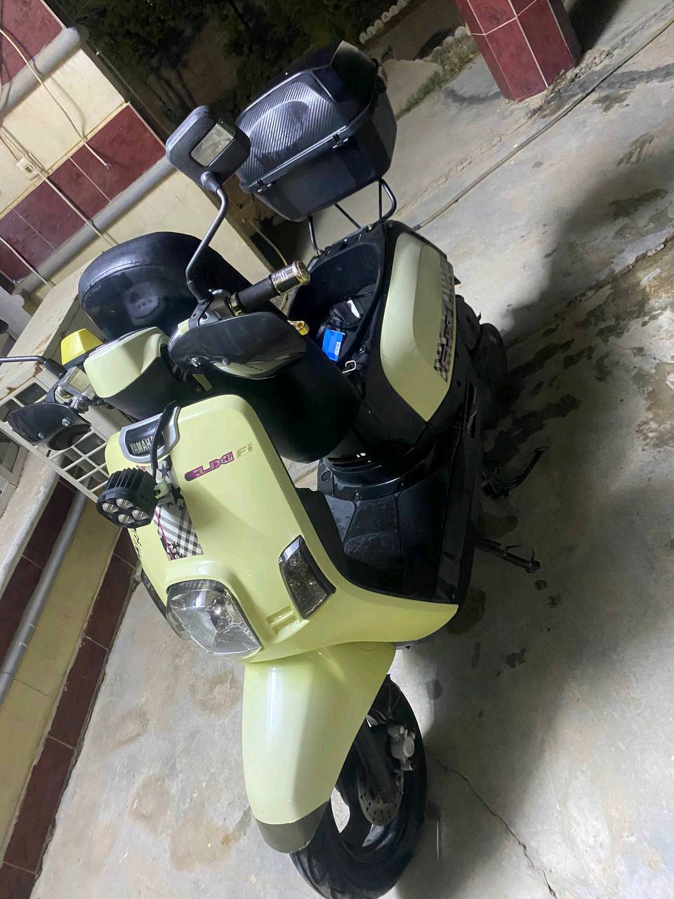 
شنو السنة الصنعية للدرّاجة؟: 
وارد ياباني 
وين موقعك الحالي للتسليم؟: 
بغداد تاجي 
شنو السعر المطلوب؟: 
900 