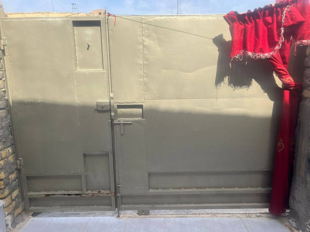 باب سحب حديد للبيع السعر 200المكان كوت حي الجهاد


**إذا كنت صاحب هذا الإعلان وتريد حذفه لأي سبب، رجاءا أرسل رسالة إلى الدعم الفني**