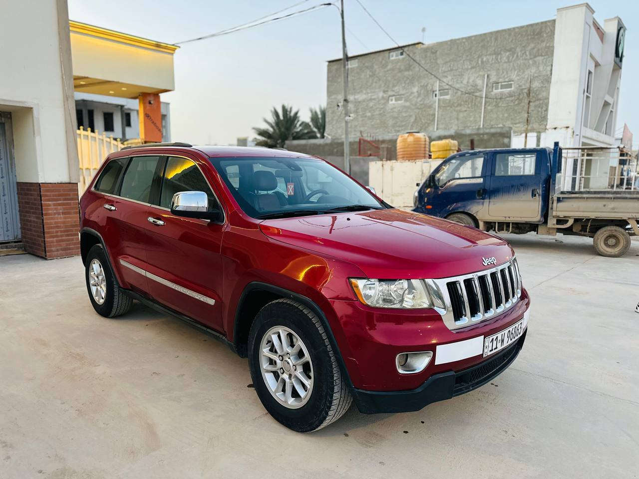 السلام عليكم جيب كراند شيروكي  2011 رقم بغداد دولي تحويل مباشر وارد امريكي   حادث جاملغ وباب شواصي ولغود وايرباك مكفوله   محرك 6 سلندر 3600 شاشه تاب  كامره خلفيه.  ذاكره خزن موسقى   مثبت سرعه  كشن كهرباء كشنات جلد   تبريد قطعتين تبربد   ومحرك كير مكفول سياره نضيفه وجاهزه مابيه اي نقص  مكاني بابل  سعر 140  بيع فقط 
للأستفسار *********** ومن الله التوفيق
