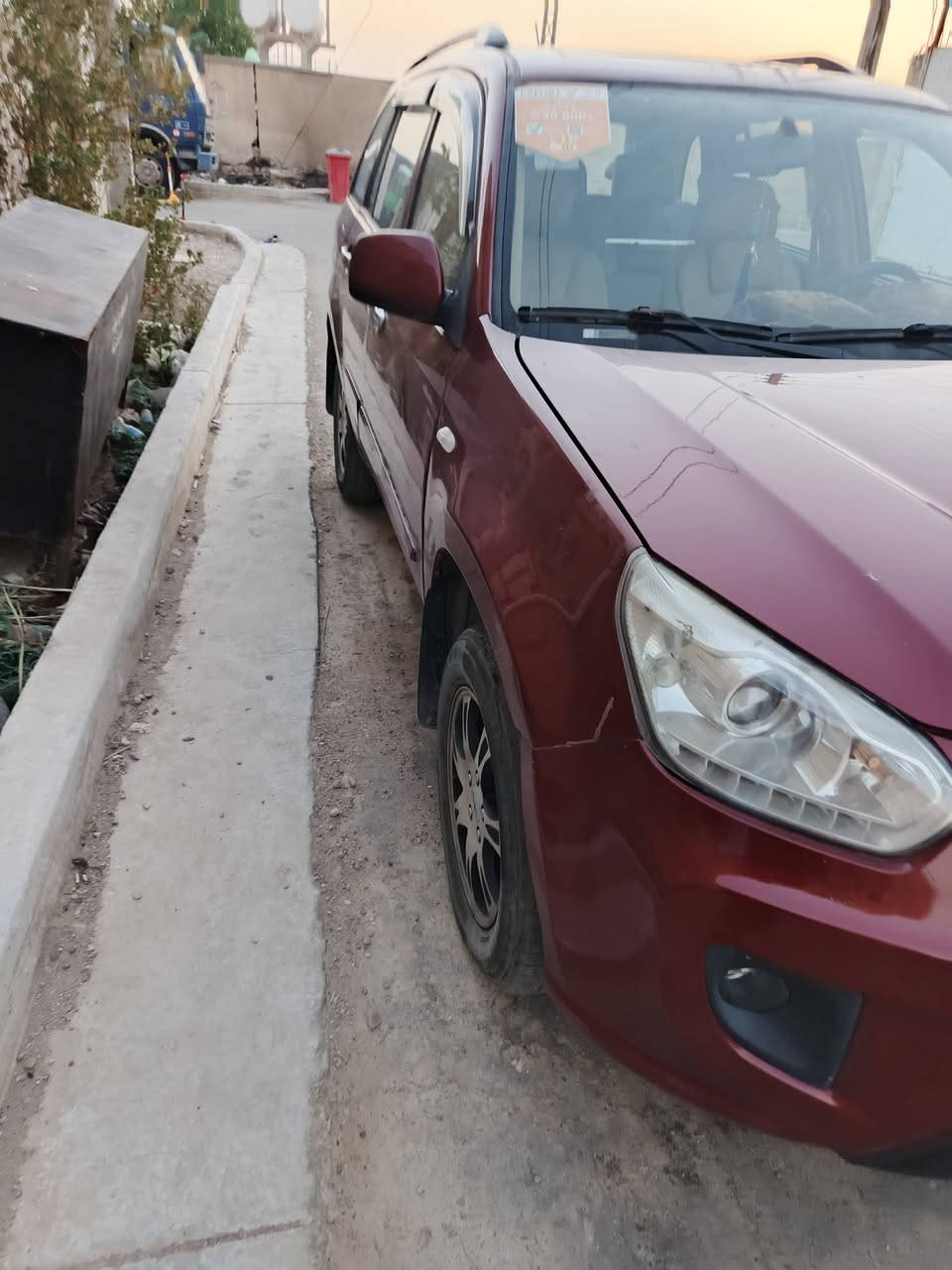 السلام عليكم تيكو شيري ٢٠١٣ باسمي تحويل ثاني يوم رقم انكليزي هزة جديدة ما تعب بالتحويل سنوية ٢٠٢٩ كير محرك مكفول تبريد حلو دواخل كثرة نظيفة سيارة جاهزة ***********  المكان البصرة القرنة السعر ٥٢ وبيها مجال للشراي
