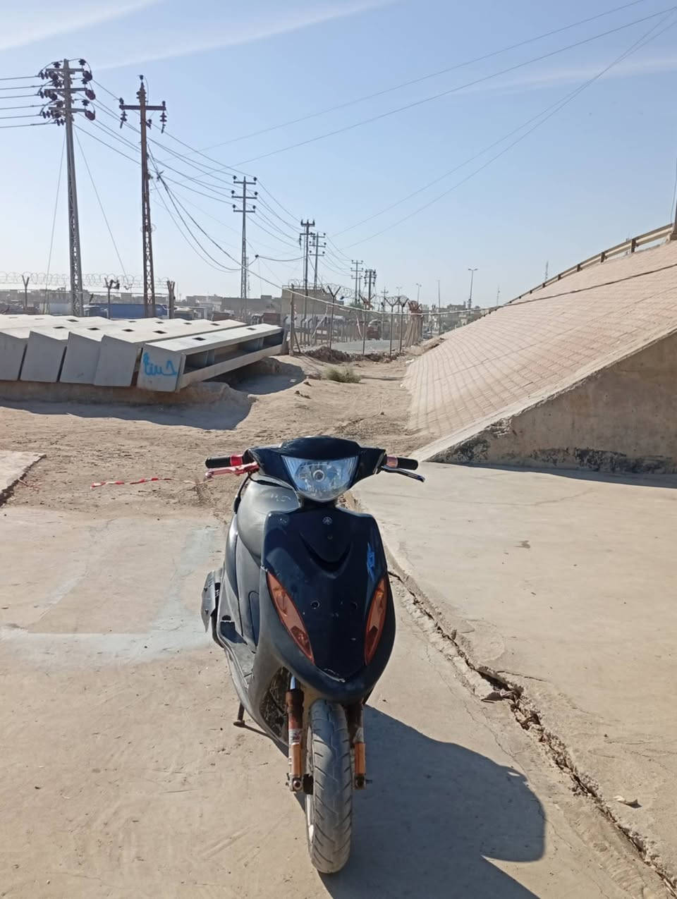 مـاكس عـدله لـلـبيع 

دراجـه تزويد صالنصه مالته صجميه بلادي كفرات بلادي دراجه مزوعه تزويد وكله بلادي مابيه شي تجاري دراجه شلعه ومعدل خير من الله عداد الكتروني سبايدر كاربون فايبر الدراجه  طالعه من الوكيل شهر 12 يعني صارله 3 اشهر طالعه من الوكيل ونظافته فول ومكينه بوشه 55 بـلادي 

السـعر 950 وبيه مجال حك جيه

*********** 
متواجد بس اتصال
