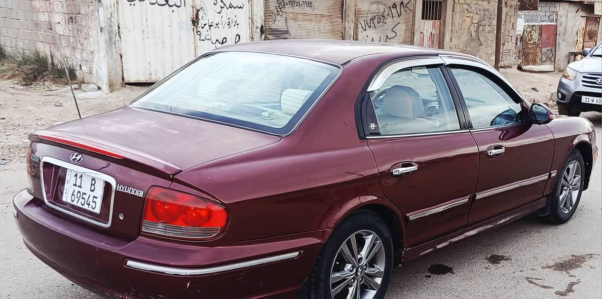 السلام عليكم سوناتا وفود وارد امريكي 2004 بغداد بسمي جاهزه كير ومحرك وحداديه كله جديدمحرك 2400 4 سلندر  تدفئه وتبريد ثلج كهربائيات كله بلاد مصبوغه حزام جمالية ليبل واحد  قماره وصندوك وبنيد مامصبوغات السعر  _65 وبيها مجال حك الجية 
العنوان / بابل / محاويل
***********
