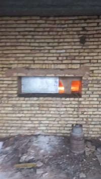 ابو حسين النجفي • بناء افران صمون • افران بيتزا