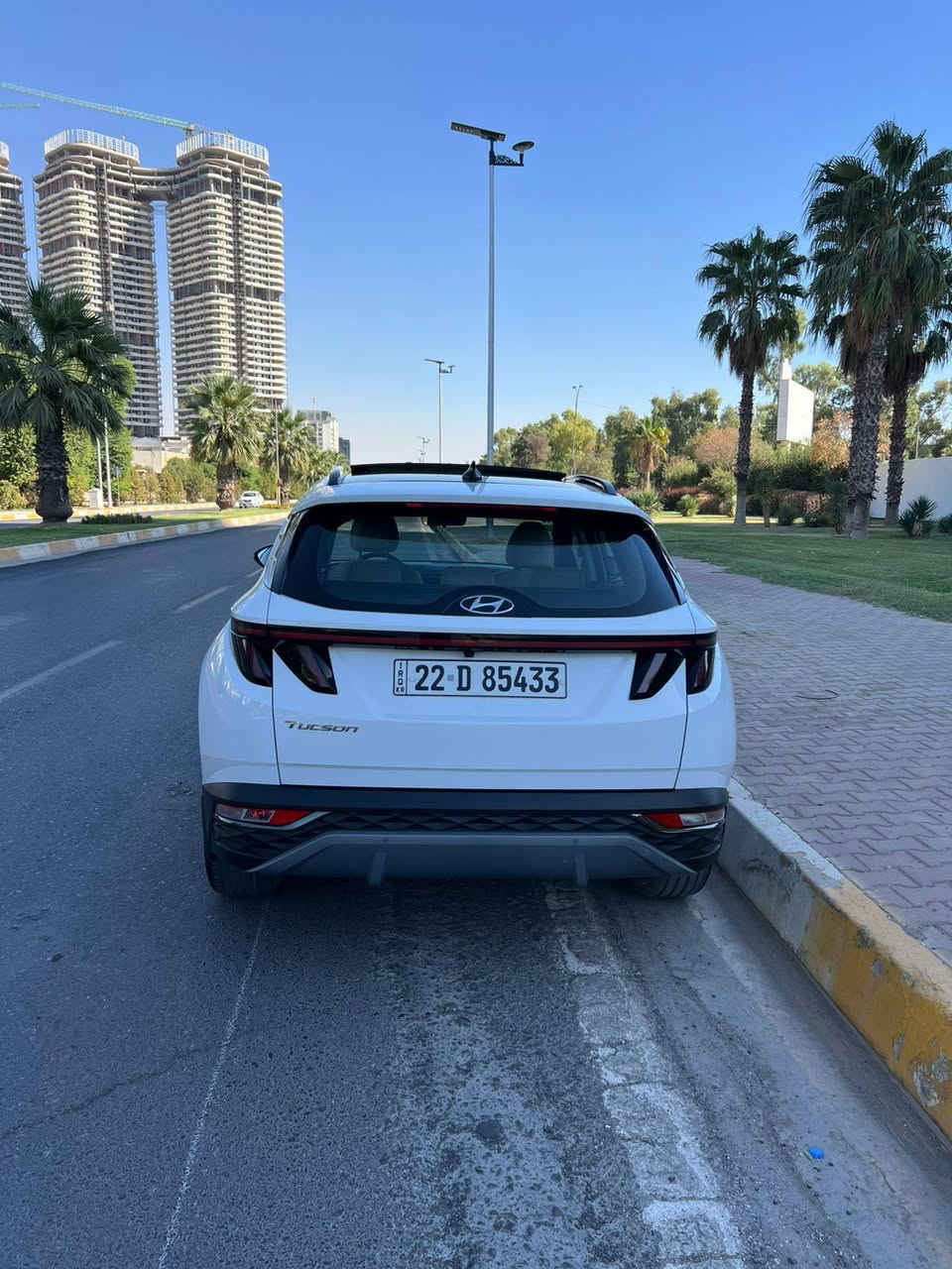 توسان 2023خليجي مكفوله كفاله عامه
ماشية ٣٠ الف كيلو متر فقط
مواصفات فول فول فول  البانوراما   ‎
مكينه 2000 دوش
بصمه + بصمه ابواب
هاند بريك بصمه 
اشارة ترحيب
كامره دواره 
‏‎دشبول شاشه 
مري شفط
تحكمات استيرن
‏‎تبريد قطعتين 
‏‎حساس امامي 
‏‎حساس خلفي 
‏‎درايف مود  
‏‎مقاعد امامية كهرباء 
‏‎بردات أبواب خلفية 
رقمها اربيل  الدولي الجديد 
السعر 237ورقه وبيها مجال بسيط 
للاتصال *********** بيه وتساب بخدمتكم
