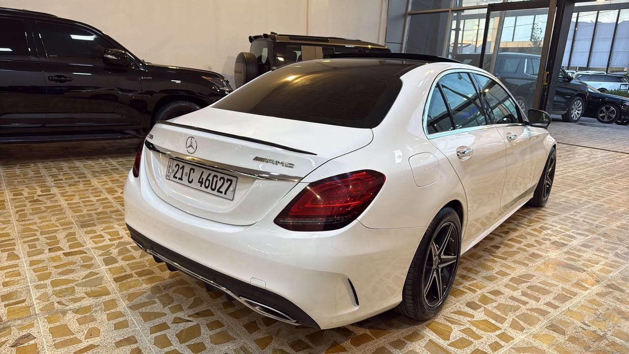 مارسيدس C300 موديل 2019 ماشي 51000 مايل. سعر 255$ بيية مجال سيارة اربيل. تلفون ***********
