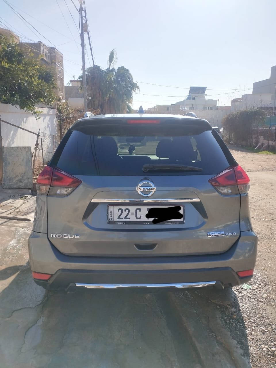 نيسان روج2020S
جملغ باب 
بدون شانسي شه رت
كيرمحرك شه رت
ماشي97ميل
رقم سنويه جديد
ده بل اكسن 
سعر147مجال
***********
عقره
