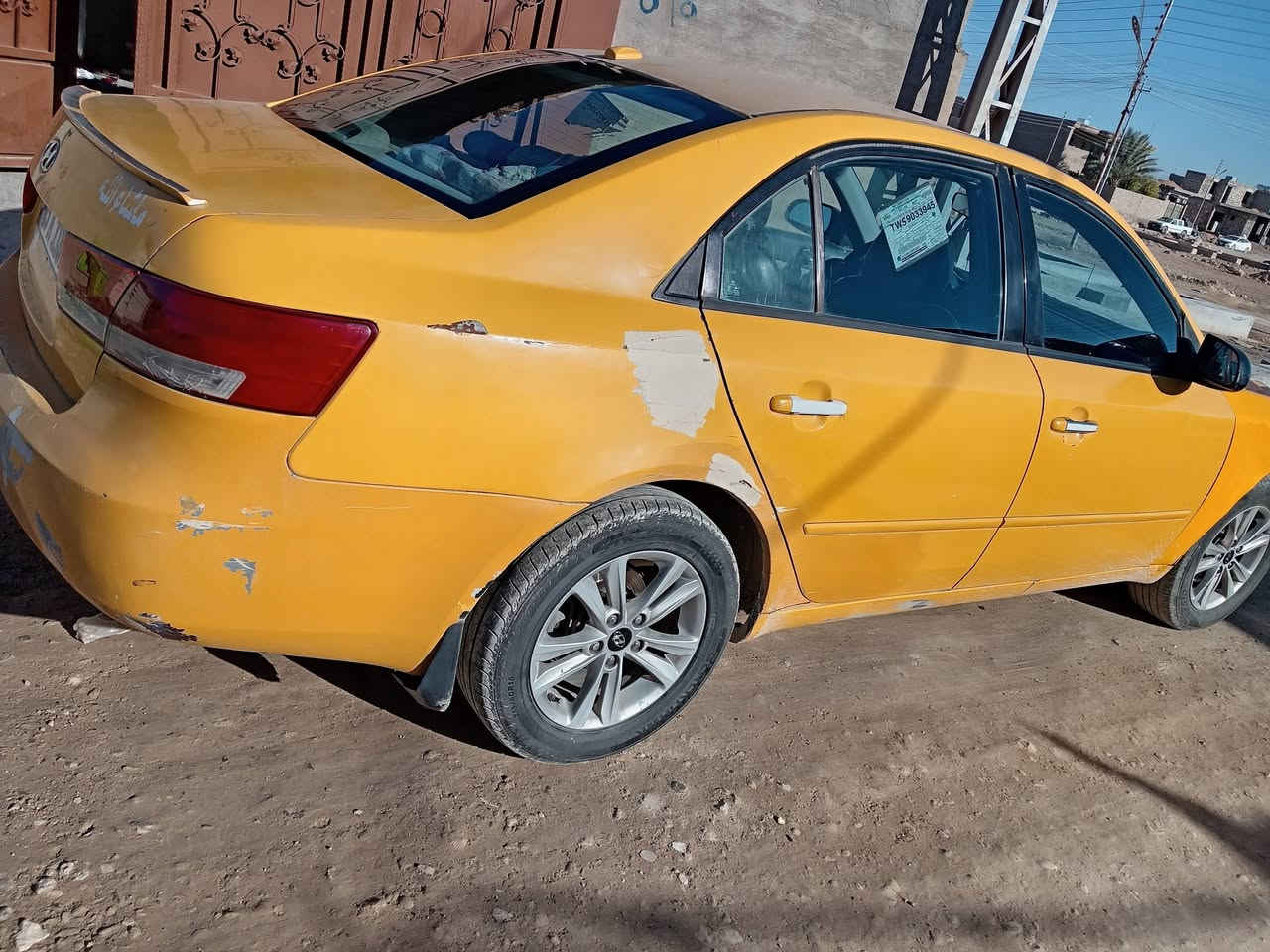 سوناته للبيع موديل /2008 /محرك 2400 /4 سلندر وارد أمريكي تبريد شغال تحويل ثاني يوم /السنويه 2031 تحكمات ستيرن كشن كهرباء /مصفرة هيئة وغرامات مكان السيارة الأنبار السعر 68 وبي مجال /الاتصال *********** /السيارة جاهزه كبل للشارع
