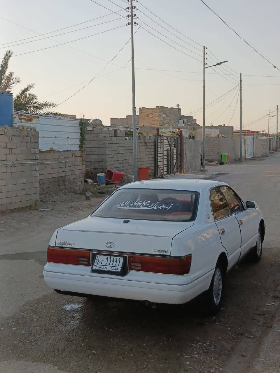 بطة كراون فصل
السلام عليكم بطه كراون فصل موديل 1994 لون ابيض ماصبوغه على حاله الوكاله السيارة جاهزه من كلشي تايرات حداديه السيارة مكفوله من الكص والنقل جثه بس مكينتها بيها دخان ابيض
والكير جديد ماصارلي شهر من شديته
سعرها 38 وبيها مجال حك الجيه والسيارة امانة الله حلوه ونضيفه بس المكينه بيها دخان
مكاني بصرة قضاء القرنة
رقم الهاتف:  ***********
اتصل وتدلل
