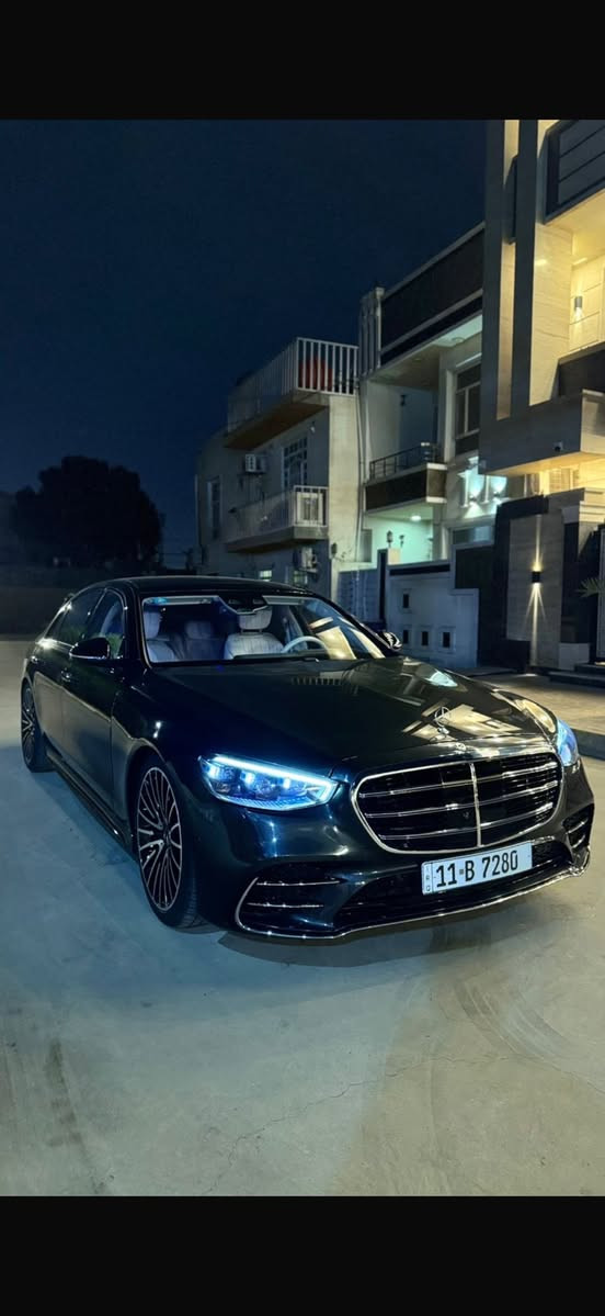سلام عليكم
مارسدس S500 AMG لارج
لون+رقم مميز رباعي بغداد
الداخل:ابيض
لايت خليجي ابو الترحيب
حجم المحرك:3.0توين توربو مايلد هايبرد
القدره الحصانيه:435,العزم520
ويل قياس21
داخل متغير كشنات مساج تدفئه تبريد،اوامر صوتيه تگدر تتحكم بالاضاءه وتتحكم بمساج الكشنات،وغيرهن بالاوامر الصوتيه 
لايتات تقره الطريق اللي كدامك واللافتات
تثبيت مسار،
اوتو بايلوت
،كامرات360
,حساسات360
الممشى:24الف
صبغ قطعه وحده فقط،قطعتين مبدله لون،ايرباك راجع سستم
مكانها بغداد حي الجامعه
***********
