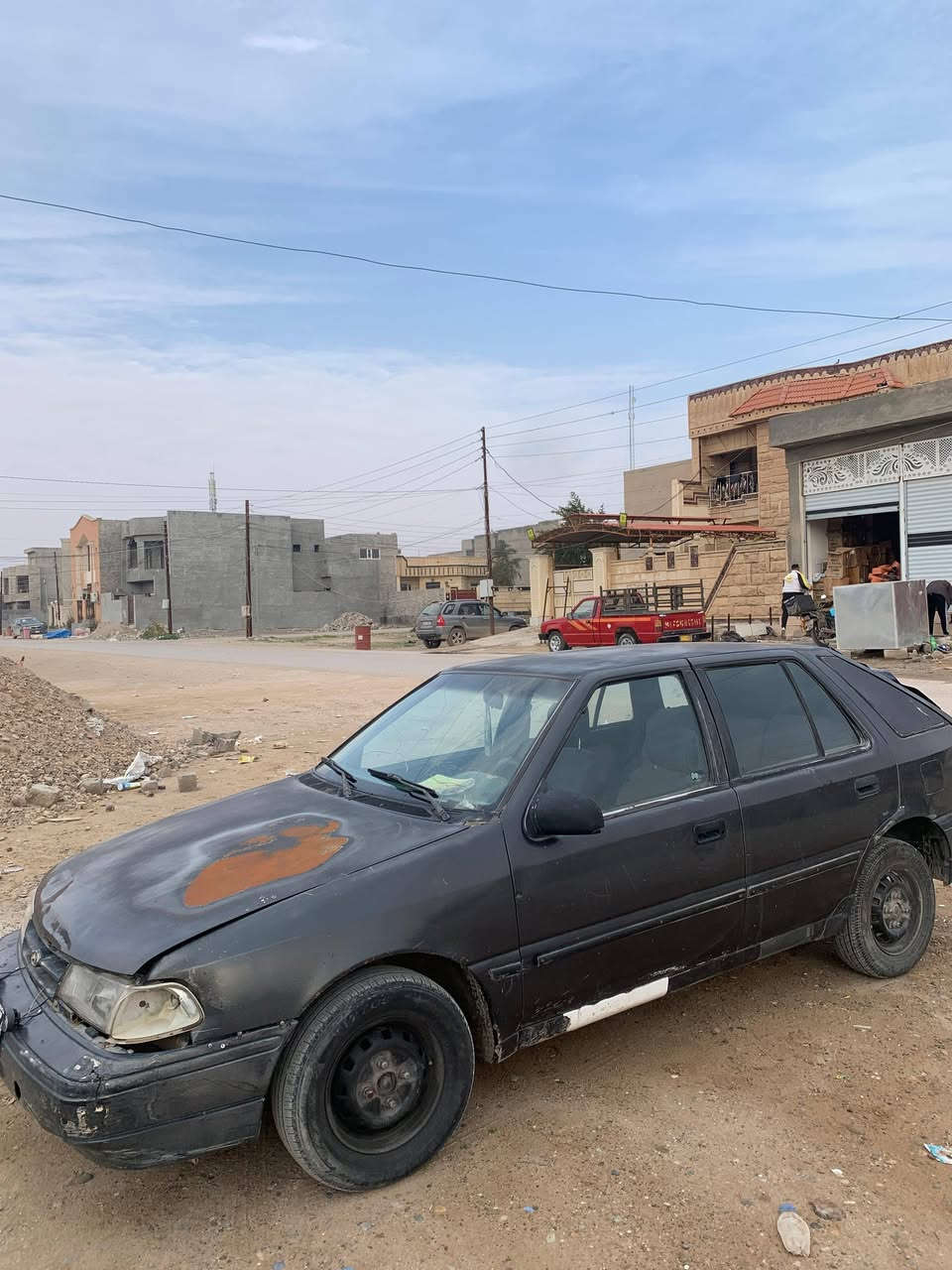 السَلٱمٌ عـَلـْيگمّ-ۈرحـْمّـٌة ٱللـّہ ﯙبُرگـّاتہ. مكلف بالنشر  للبيع اكسنت موديل 93 بسعر 15 ورقه شر ((شرط التحويل) )للأتصال.             (***********)
السياره گير ومحرك قبل اسبوعين شادلها
كهربائيات كلها شغاله م̷ـــِْن الدعاميه لدعاميه
صدرها نضيف 
تايرات جدد
سيدي وسماعات جدد
سياره خير م̷ـــِْن •اللّـہ̣̥ وين متريد شغل وطلع
