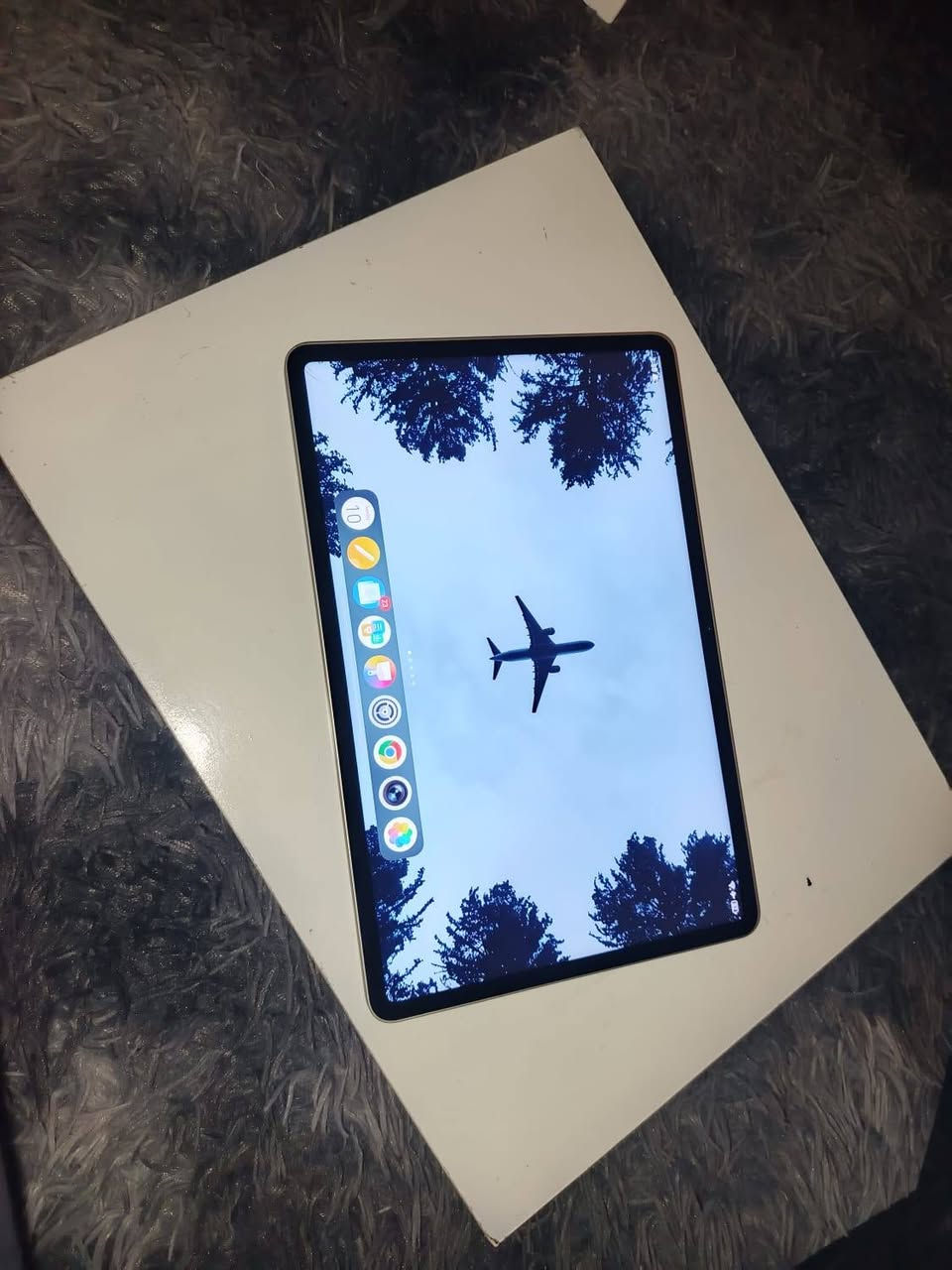 بيع مستعجل
Honor pad10 
جديد بعده بلضمان 
يجي هو والكيبورد 
شاحنه بعدها بلچيس 
والكيبورد فتحته من العلبه بس للفحص 
ويا قلم  مشتري وحد من نفس شركه هونر 
وباقي التفاصيل والمواصفات موجود مراجعه ع اليوتيوب 
 السعر 410 بي مجال بسيط


**إذا كنت صاحب هذا الإعلان وتريد حذفه لأي سبب، رجاءا أرسل رسالة إلى الدعم الفني**