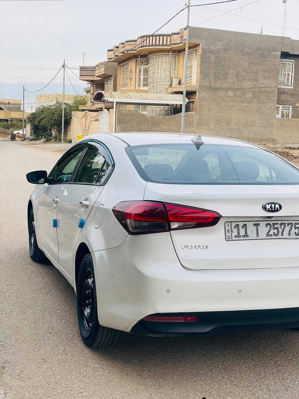 سلام عليكم فورتي للبيع 2018 مكفوله من الدعاميه للدعاميه خير من الله السعر 115 وبيها مجال
رقم بغداد مكاني بغداد الدورة رقم ***********
