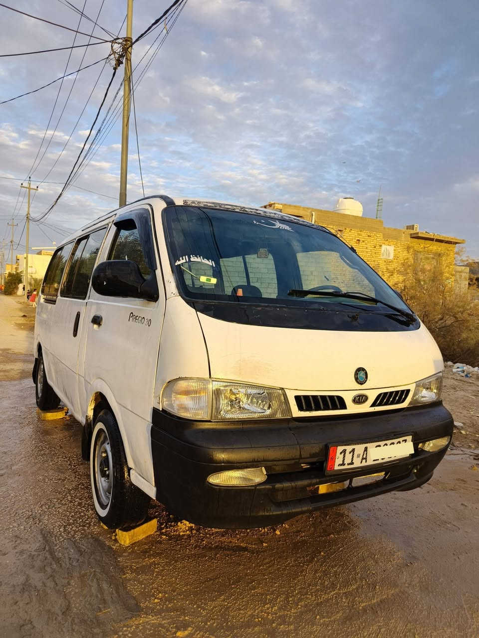 السلام عليكم 
كيا بريجو ٩٦ رقم انكليزي بغداد بسمي سنوية نهاية ٢٧  سيارة كفاله عامه ماعده باب السلايت و الحجل مصبوغ  مكينة كير اكسل ع شرط حداديه تخم تاير جاهزه سياره 
.  مكاني نجف ناحيه القادسيه. 
للاستفسار اتصال ع رقم ***********.
خاص ماجاوب 💥
