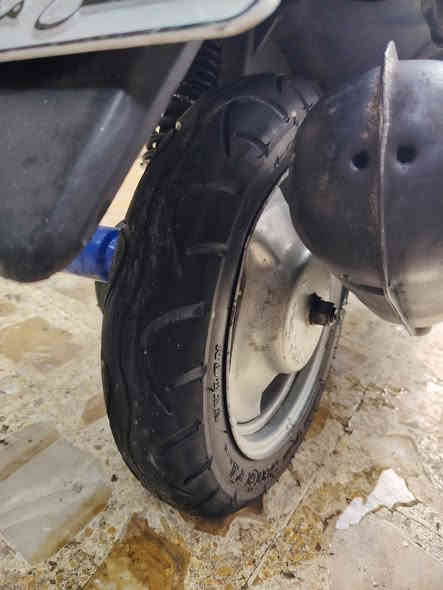 سلام عليكم ورحمة الله وبركاته عندك ماطور للبيع مكينه خير من الله لاونت اكسن ولا صوط بوربرين المكينه ناعم تايرات انضاف كهرباءيات شغاله وهاذه الرقم *********** وتساب شاصي شرط مكينه تحريكه ومعدل فول ♥️
