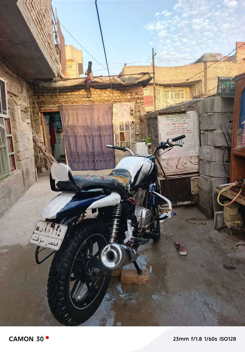 سلام عليكم دراجه للبيع بولسر لايتها المامي موجود بس دراجه بيها حادث وبدلت قباقتها مكينتها بجيس شادلها الله شاهد سعر ٣٥٠وبيها مجال او مراوس مكاني بغداد الشعله


**إذا كنت صاحب هذا الإعلان وتريد حذفه لأي سبب، رجاءا أرسل رسالة إلى الدعم الفني**