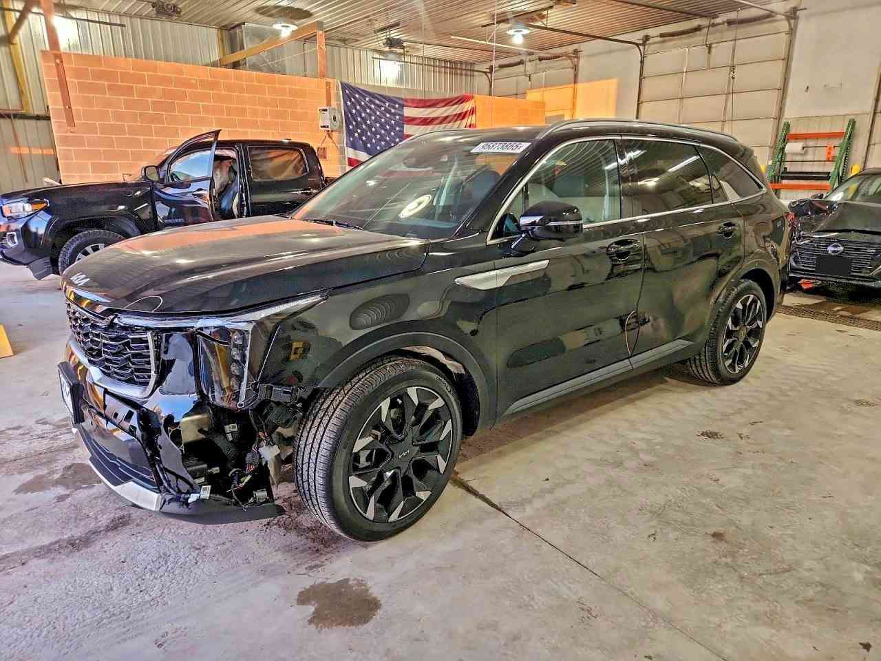 للفائدة
Kia sorento sx 2026

زيرو شركة

ضرر موضح بالصور شغالة وتمشي

فول

محرك اربعة سلندر 2500 توربو

معروضة مزاد بموقع copart.com

مزادها باجر

للمزايدة زيارة مكتب ماهر البدراوي لمزادات السيارات الامريكية و الكندية

الصالحية ٢٨ نيسان


**إذا كنت صاحب هذا الإعلان وتريد حذفه لأي سبب، رجاءا أرسل رسالة إلى الدعم الفني**