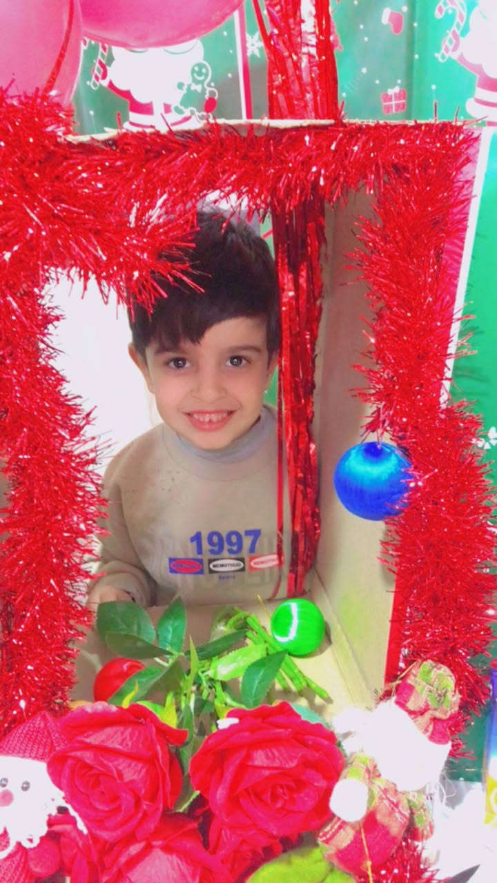 عام جديد مع وجوه جميله وضحكات اجمل ♥️♥️
رقم الروضه ***********
