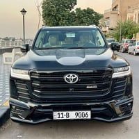 لاندكروز VX • بلاك ادشن • ٢٠٢٤