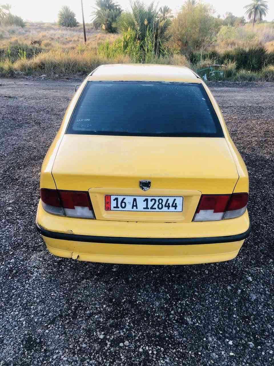 سمند 2010 رقم قادسية سنويه ل28 مصفره هيئه وغرامات داخله هزه وجاهزه كفاله من الضربه والتبديل والفتح مكينه وكير شرط حداديه وتخم تاير جديد كهربائيات كله شغاله السعر 35 سياره جاهزه الشراي يتصل *********** مكاني الديوانية الحمزة الشرقي
