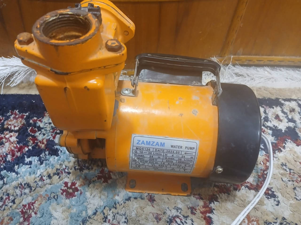 مطور سحب ماء للبيع مكاني حله شارع 80


**إذا كنت صاحب هذا الإعلان وتريد حذفه لأي سبب، رجاءا أرسل رسالة إلى الدعم الفني**