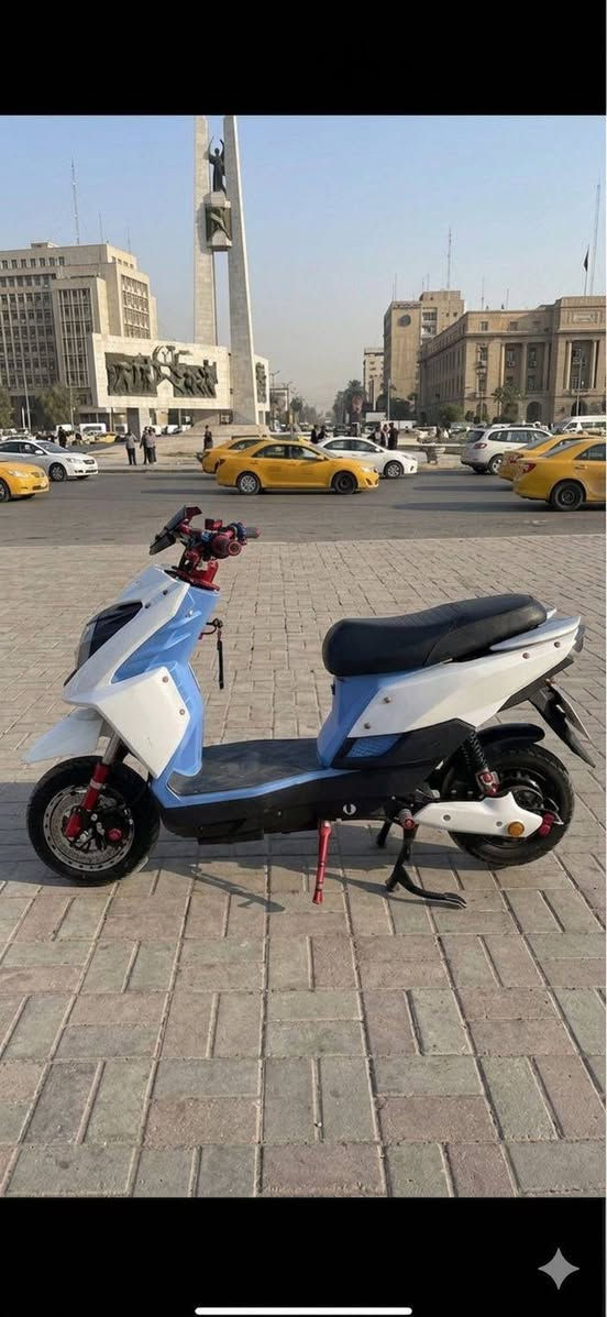 سلام عليكم دراجه شحن للبيع مكفوله من كلشي بطاريات جدد دراجه جديده وبلخير على لي ياخذهه  ***********/*********** سعر
