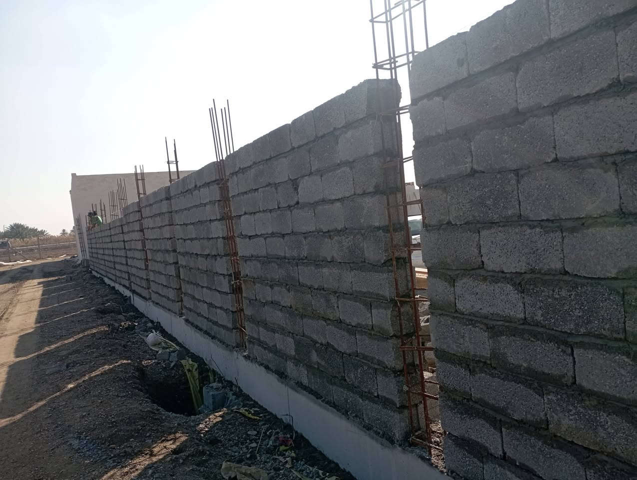 السلام عليكم
خلفة بناء بلوك طابوق
رقم الهاتف
***********
***********
