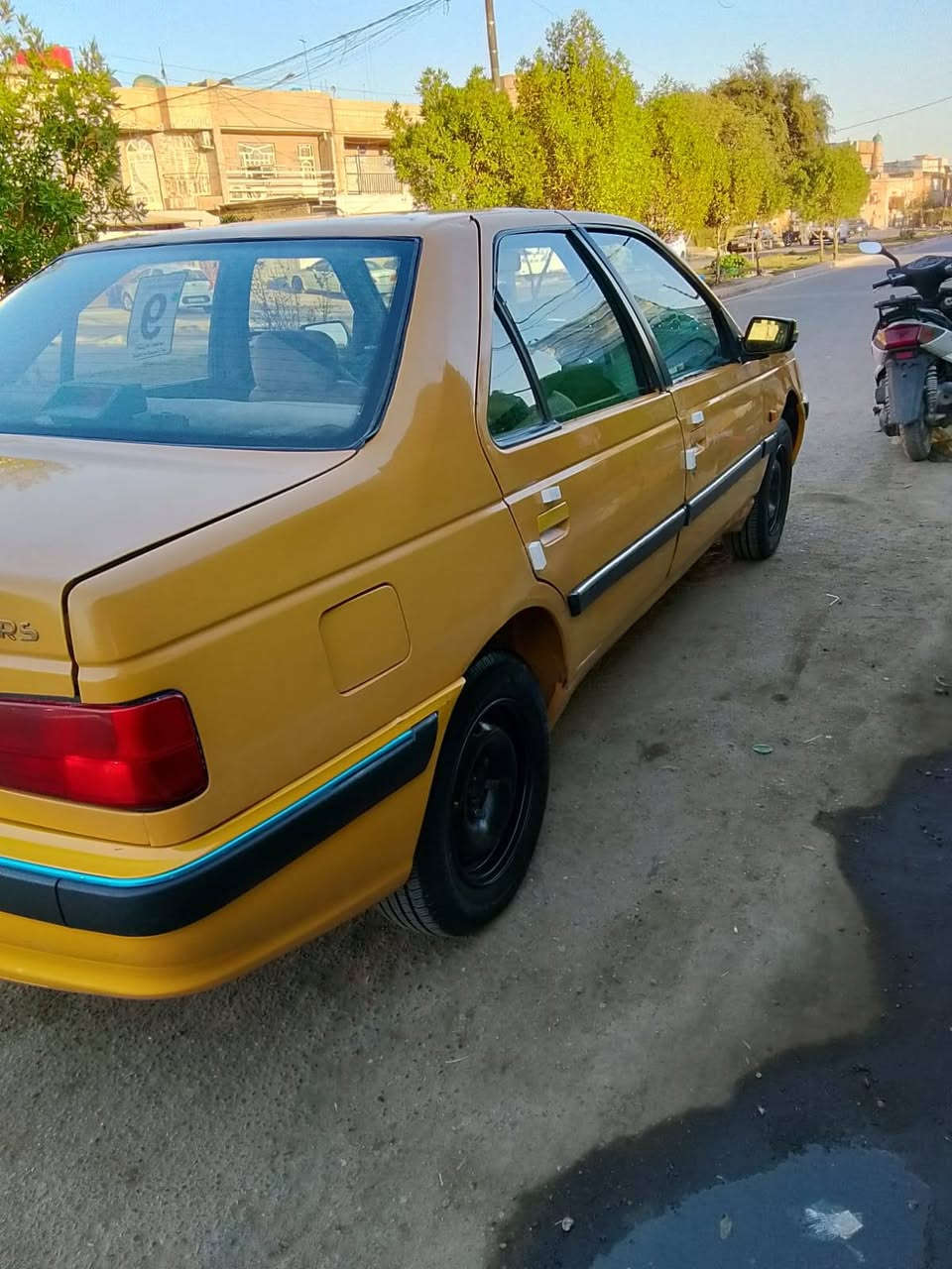 {***********}
مكينه وكير مكفولات فرنسي قطره بنص
تخم تاير جديد حداديه ٦٠ بل ميه
تبريد ثلج 
بيها طخه بل جاملغ الخلفي بدون دواخل
غرفه جديده كهربايات ضفيرة جديده
سعر 40 وبيها مجال بصيط
بغداد الفضليه وتساب ***********
