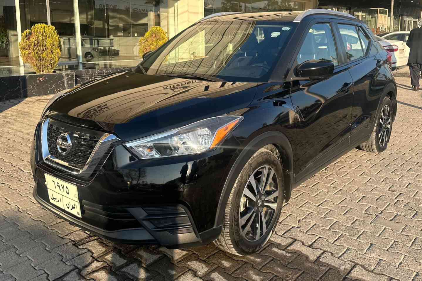 نیسان کیکس 2019 مواسەفات SV
55 هەزار مایل ڕۆیشتووە
سەیارەکە بێ سبوغە کلین تایتڵ 
ئێرباگ تەنها یەك شان تەقیوە
گێڕ و مەکینەی هەموو بەشەرت

سعر لە کۆمێنت داوابکە ڕاستەخۆ بۆت دیت 📩 

زۆربەجوانی پاکی ماوە هیچ خەلەلیکی تیدا نییە 

ژمارەی خاوەنی 
***********
