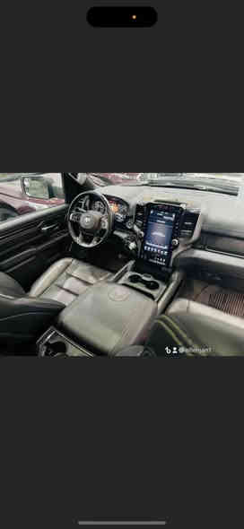 النوع دوج رام RAM الموديل ريبل REEL سنة

الصنع : 2021 المحرك 6 سلندر ایکو ديزل (كاز) دبل سوبر جارج ناقل الحركة اتوماتيك

الحالة سيارة كلين تايتل كندي مكفوله كفاله عامه من الشخط والتكحيل

والخدوش والسرقة مغلفة نانو سيراميك بالكامل مع الزجاج الامامي بضمان 10

سنوات السيارة جاهزة ومابيه اي نقص رقم بغداد مواصفات شاشة تيسلا

سقف سلايد روف داتو شو رادار امامي رادار امامي کامره خلفيه مقاعد كهربه

امكانية تعديل ارتفاع دواسات البنزين والبريك تشغل عن بعد مثبت سرعة مثبت سرعة في المنحدر جام خلفي كهربه مقاعد تدفئة ستيرن تدفئة مقاعد جلد المرآة كهربه نظام   دفع رباعي ضوا زنون ليد شاحن موبايل وايرليس
السعر 4شدات وبي مجال
المكان بصره
الاتصال على الرقم ***********
