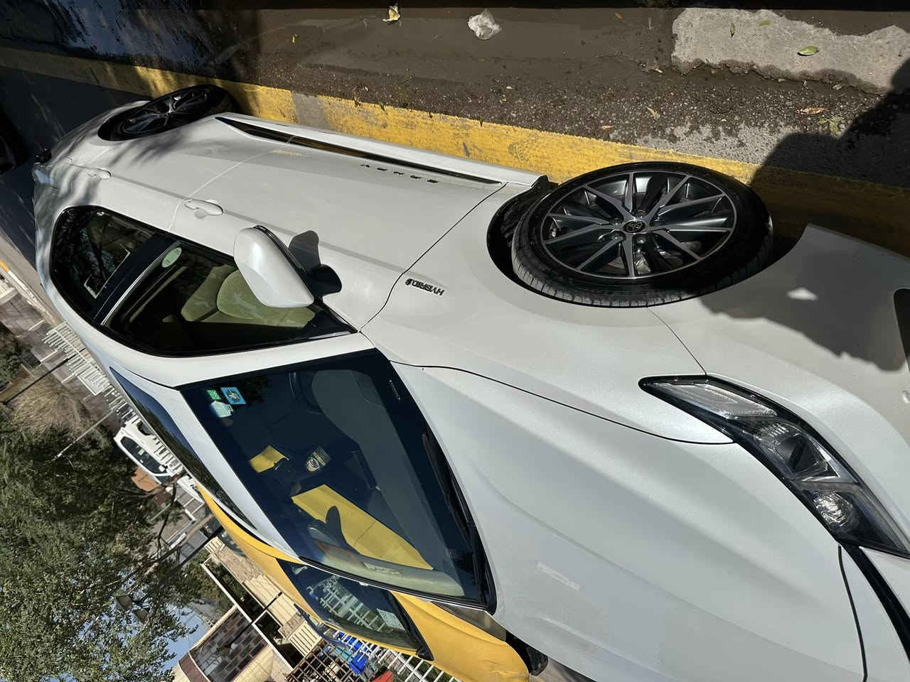 سلام عليكم
كامري 24 هايبرد GLE وكالة عبد اللطيف 

كفاله عااامه من دعاميه للدعاميه 

 ولا صبغ 

مواصفات 

تشغيل بصمه 

تحكم ستيراً

فتحة سقف  

حساس امامي خالفي 

 برده كهرباء 

تبريد امامي خلفي 

كلشي بيه عالبلاد 

السعر240 وبي مجال بسيط 

بغداد حي الجامعه  

هـ ***********
