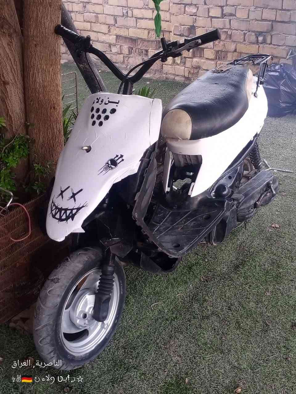 دراجه لبيع شغالهه بس بيعك كوم حديد 100 وبيهه مجال +964 784 899 9388
