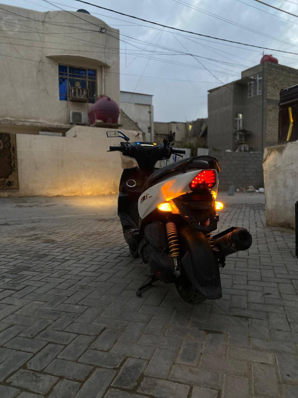 دراجه جيتي ار دراجه حلوه ونضيفه
مبدل ولفات فقط وسعر حلو ومناسب 
مكان الدراجه بغداد للكريعات 
***********
