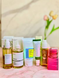 عناية بالبشرة • عناية بالشعر • ماركات مختلفة