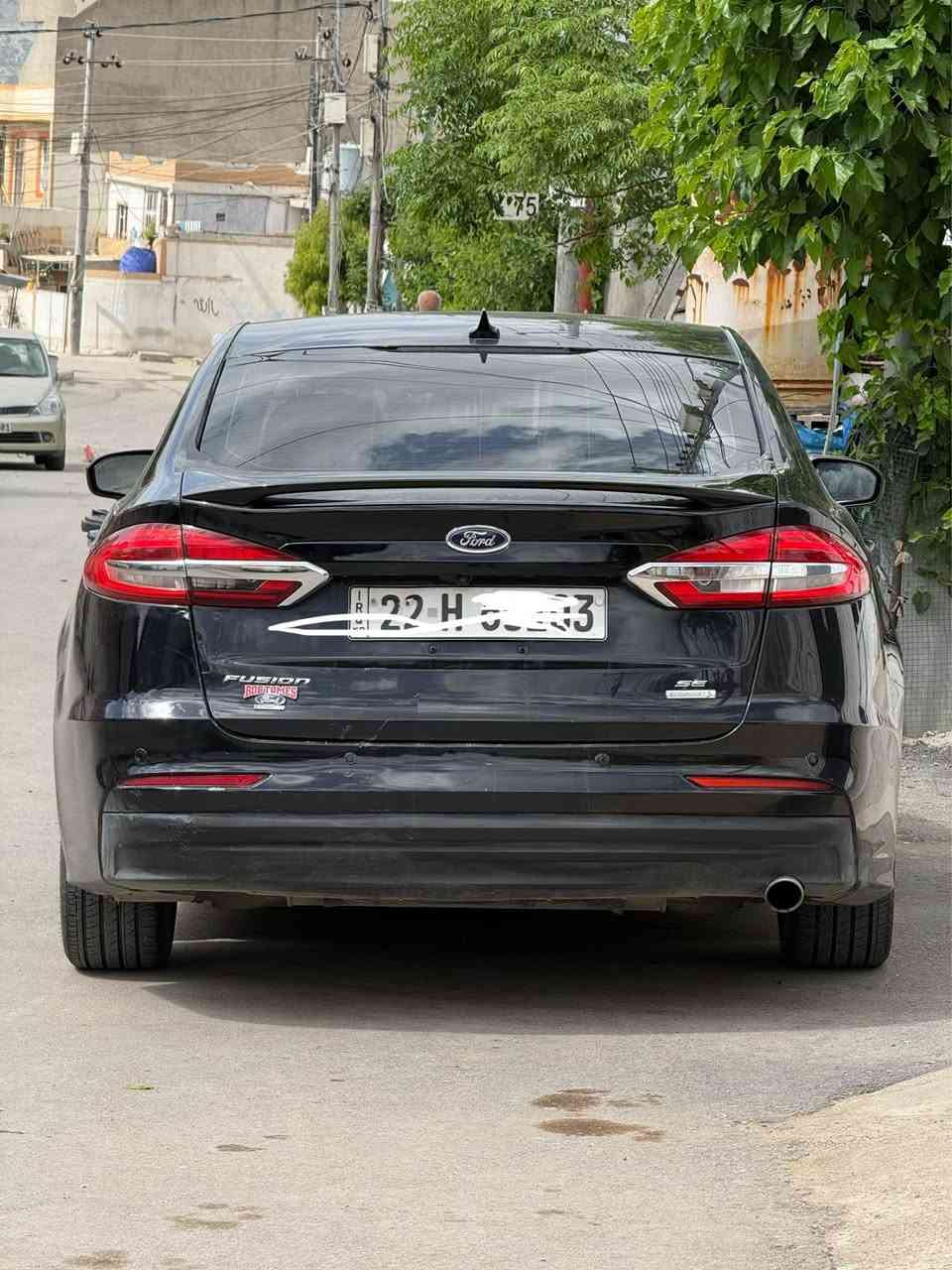 Ford Fusion 2019 | 1.5T
800$ غەرامەی تیایە لەسعری دائەشکێنین 
112  گەڵا 
بێ دەعم پشت و پێش کەپس بێ ئەیرباگ
سەیارەکە نموونەیە لە جوانی و پاکی، ماشاءالله
هەیکەلی وەک خۆی ماوەتەوە و بێ نووقسانی دینار مەسرەفی نیە 

ڕەسمی سۆنرەکەیەم داناوە ڕەسمی دەعمەکەش لە پۆستەکەیە سەیریکە

⚙️ مواسەفات:
• بەسمە
• سێ شاشە + شاشەی گەورە
• ناو زەرد
* ڕاداری ئاوێنە
• ڕاداری پێش و دواوە
• ئاوێنە شەفت، و کارەبای
• تەحدید سورعە
. خەتی جادە 
• ناو کرێمی
• ئۆتۆ ستۆپ
• لایتی پێش LED + عەدەسە + زینۆن
• لایتی دواوە LED کامل
• لایت ئۆتۆ
• فوڵچەی جام ئۆتۆ
• برێک بەسمە و کارەبای
• کۆدی دەرگا
• سێ گێڕ: (عادی، لە سووکان، ئۆتۆماتیک)
• مواسەفاتی زۆری تر…

📞 ژمارەی پەیوەندی:
*********** السليمانية, العراق
