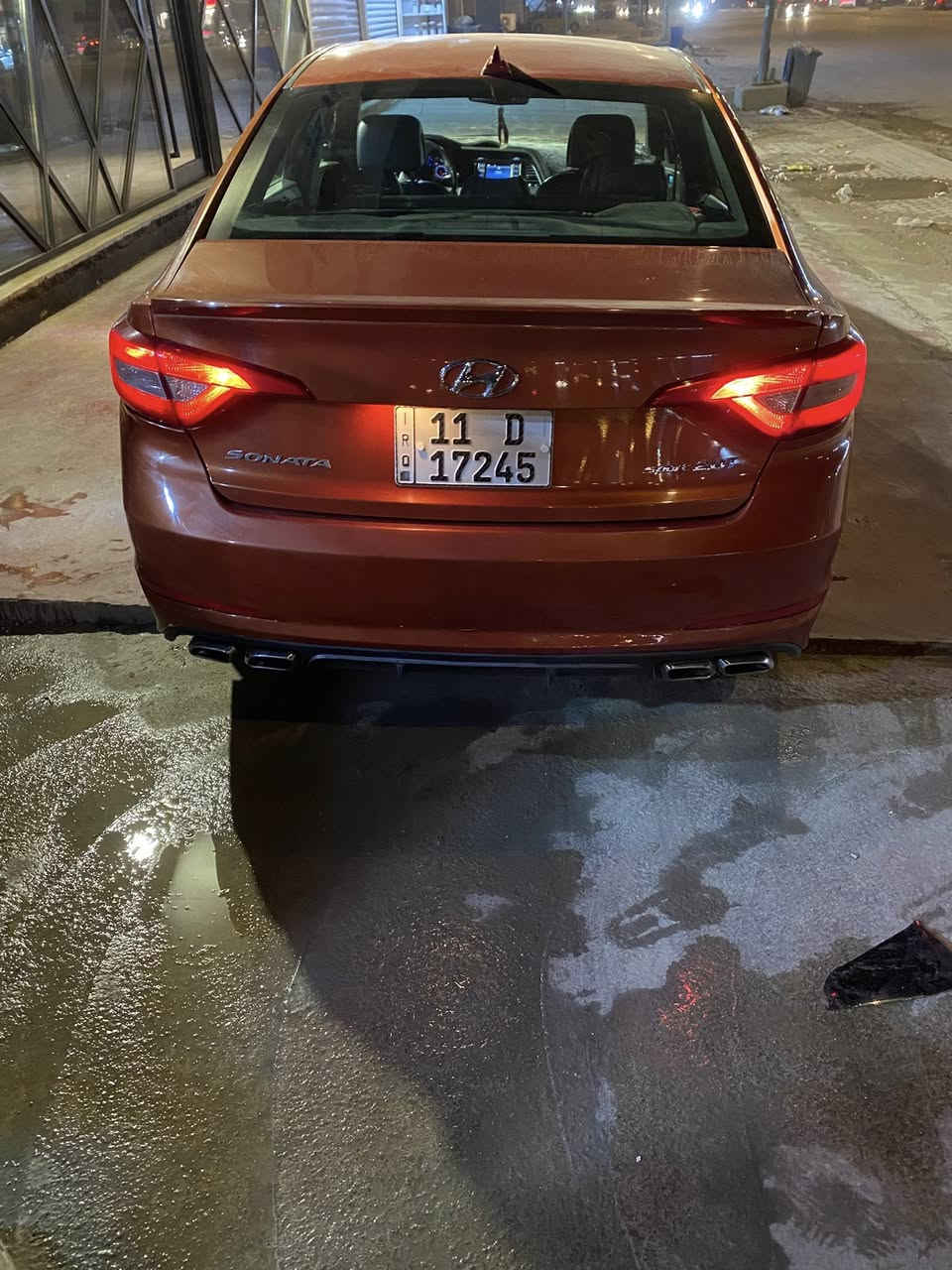 السلام عليكم للبيع سوناته مديل ٢٠١٥ السياره فول موصفات عده الفتحة  وارد أمريكي بيه أربع قطع بدون دواخل رقمي *********** السعر ب١٠٨ وبيه مجال مكاني حله قرب مركز ثورة
